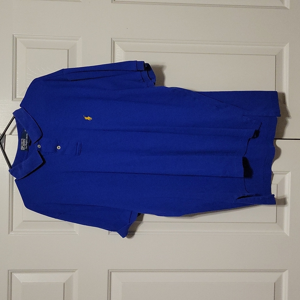 Blue XL Polo Ralph Lauren Mens Polo